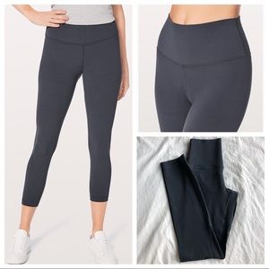 lululemon align blue tied